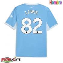 Camiseta Manchester City Rico Lewis #82 Primera Equipación 2026-27 manga corta